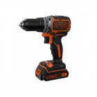 Perceuse à batterie 18v 1,5ah li-ion 13mm bl186kb black and decker