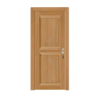 Bloc-porte pose fin de chantier collection premium classic 2 panneaux, h.204 x l.83 cm, aspect chêne naturel, réversible