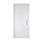 Bloc-porte pose fin de chantier collection premium miro, h.204 x l.63 cm, aspect chêne blanc, réversible