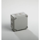 Boîte de raccordement Light IP 65 dimensions 105x105x64 mm 650 C Lot de 4