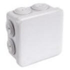 Boîte de raccordement IP55 80x80x45 mm Lot de 10
