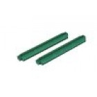 lot de 2 borniers de Terre pour Coffret Electrrique Fix-O-Rail Unibis