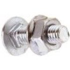 Boîte de 100 Boulons TRCC 6x20 mm et écrou