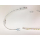 Connecteur d alimentation ruban led 220v smd2835 / smd3014
