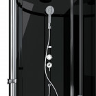 Cabine de douche round shadow corner 90x90x230cm Aurlane - CAB129