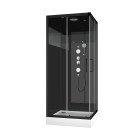 Cabine de douche carrée 90x90x215cm- MIRROR SPACE SQUARE Aurlane - CAB182