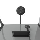 Cabine de douche 1/4 de cercle 90x90x215cm - foggy round Aurlane - CAB209