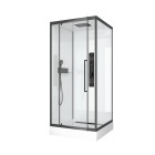 Cabine de douche carrée - 90x90x217cm - factory 2 square Aurlane - CAB247