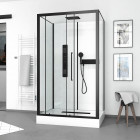 Cabine de douche rectangle - 90x115x217 cm - factory 2 rectangle Aurlane - CAB248
