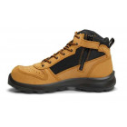 Chaussures de sécurité michigan sneaker midcut zip carhartt - s1f700919296 - Pointure au choix