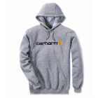 Sweatshirt à capuche CARHARTT Coupe large - Avec logo - 100074