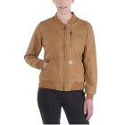 Blouson aviateur femme CARHARTT En Toile Extensible - 102524