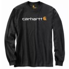 T-Shirt manches longues CARHARTT Logo central - 104107