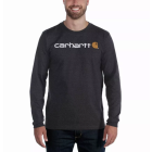 T-Shirt manches longues CARHARTT Logo central - 104107