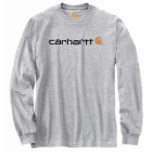T-Shirt manches longues CARHARTT Logo central - 104107