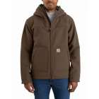 Veste à capuche CARHARTT doublée Sherpa - Hydrofuge et technologie coupe-vent - 105001