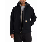 Veste à capuche CARHARTT doublée Sherpa - Hydrofuge et technologie coupe-vent - 105001