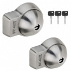 Serrure ufo+ pour porte arrière et latérale utilitaire + 3 clés - 8086h3232b