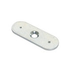 Touche lâche magnétique de 40 EMUCA avec support et plaque à visser en sachet - 098150