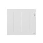 Radiateur électrique programmable ingenio thermor horizontal blanc 1250w - 479441