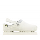 Sabot de cuisine léger cortina cortado - cuir blanc - Pointure au choix