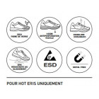 Chaussure haute femme hot eris s3 sra esd gaston mille - erhn3 - Pointure au choix