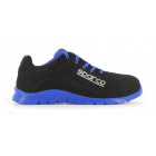 Chaussure de sécurité s24 sparco practice - noir /bleu - practice07517nraz - Pointure au choix