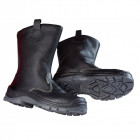 Botte fourrée singer cuir noir s3 src - breme - Pointure au choix Botte fourrée singer cuir noir s3 src - breme - Pointure au choix