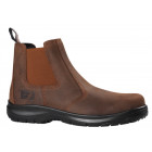 Chaussures de sécurité liberto bosseur - haute s3 - marron - 11441-001 - Pointure au choix