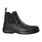 Chaussures de sécurité liberto bosseur - haute s3 - noir - 11442-001 - Pointure au choix