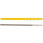 Patte à vis longue pour descente d'eaux pluviales ing fixations - m7 x 150 - chev. Ø 10 x 240 - 15 pièces - a140032
