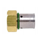 Raccord à sertir femelle fixe 15x21-16