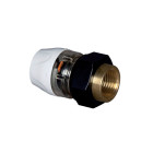 Raccord droit taraudage femelle 25-20x27 rtm