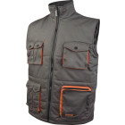 Gilet multipoches mach2 winter polyester/coton
