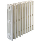 Radiateur panneau fonte baxi dune prépeint, hauteur 422mm, 1 élément, 6 colonnes 93,5w