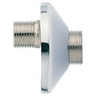 Raccord sanitaire excentre anconetti mm 2p chromé 20x15