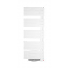 Sèche-serviette allure digital mixte avec soufflerie 750+1000w blanc