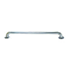 Rampe avec platines soudées - longueur 1m