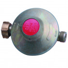 Détendeur propane fixe f bout./m 20x150 4kg/h 37mb coque