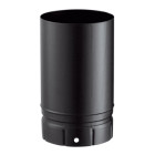 Tuyau emaille noir mat 0.5ml diam 140