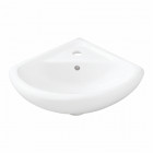 Lave-mains d'angle bastia 32x32 blanc