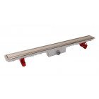 Caniveau de douche 890mm complets avec grille réversible
