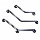 Barre d'appui coudée 135° en acier inoxydable 265x265mm