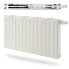 Radiateur panneau acier radson double integra e.flow 607w - type 21s - raccordement droite - 600x450mm
