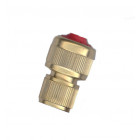 Raccord rapide arrosage standard laiton diamètre 15