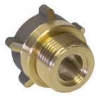 Raccord gaz b-p fer/fer mf 1p+ joint 20x150/bouteille la piece
