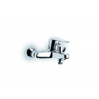 Mitigeur bain/douche mural polo chromé