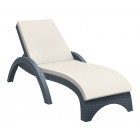 Matelas confort pour transat brava - prosolis - beige