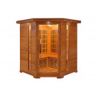 Sauna infrarouge luxe - france sauna - 3/4 places