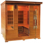 Sauna infrarouge luxe club - france sauna - 4/5 places